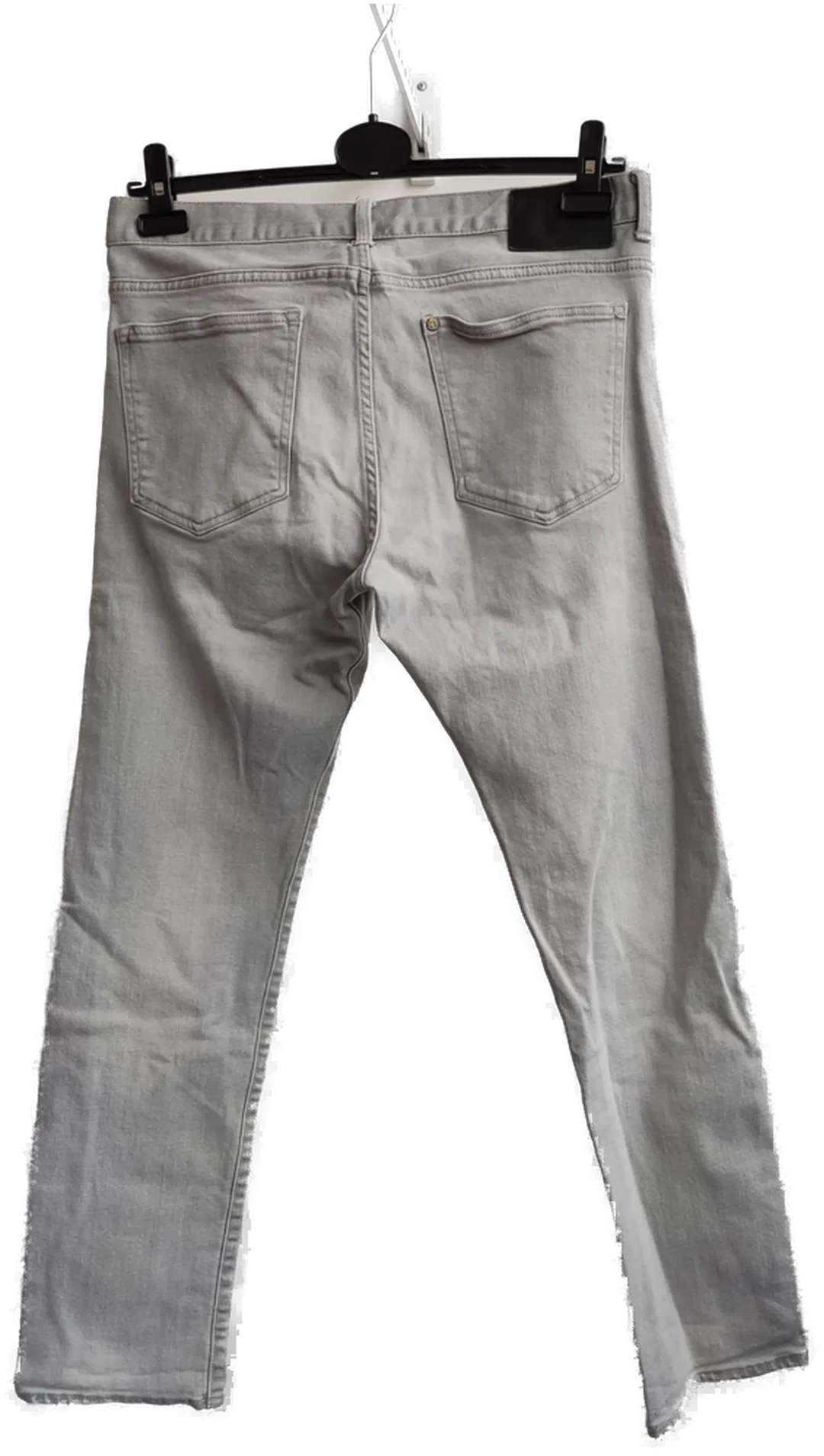 H&M Denim Herrenjeans, grau - Gr. 33/32 – Bild 2
