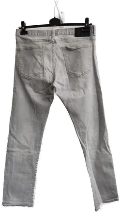 Denim Herrenjeans grau - 33/32 - Bild 2