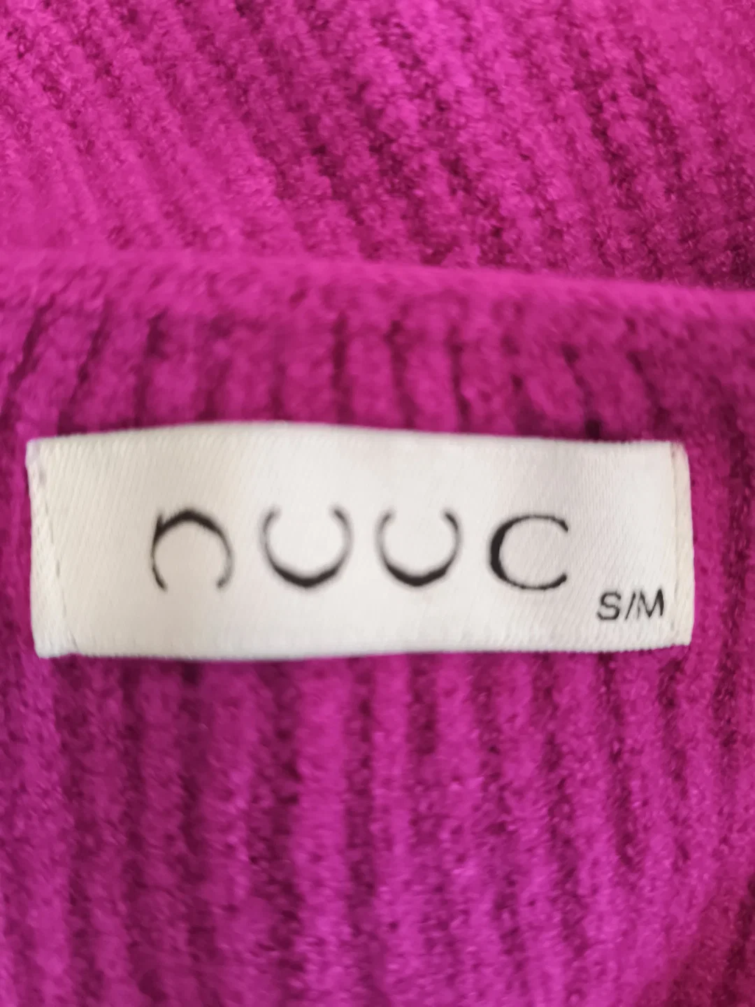 Nuuc, Damenpullover, Gr. S/M – Bild 4