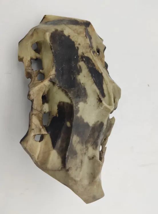 Geschnitzte Deko Vase Speckstein – Bild 7