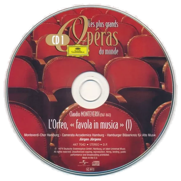CD Les 50 plus grands opéras du monde – DECCA – 100 CD Box – Opern Gesamtausgaben – Bild 3