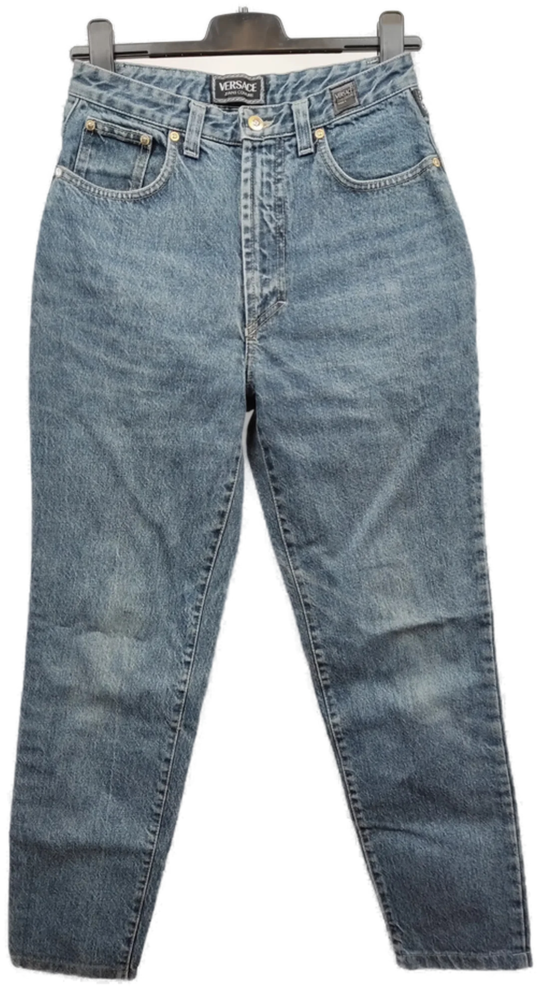 Versace Jeans Couture Damen Jeans blau Gr. 32/46 – Bild 2