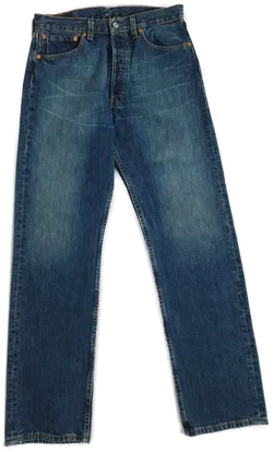 Levi´s 501 W32/L32 Dark Denim Jeans - Bild 3