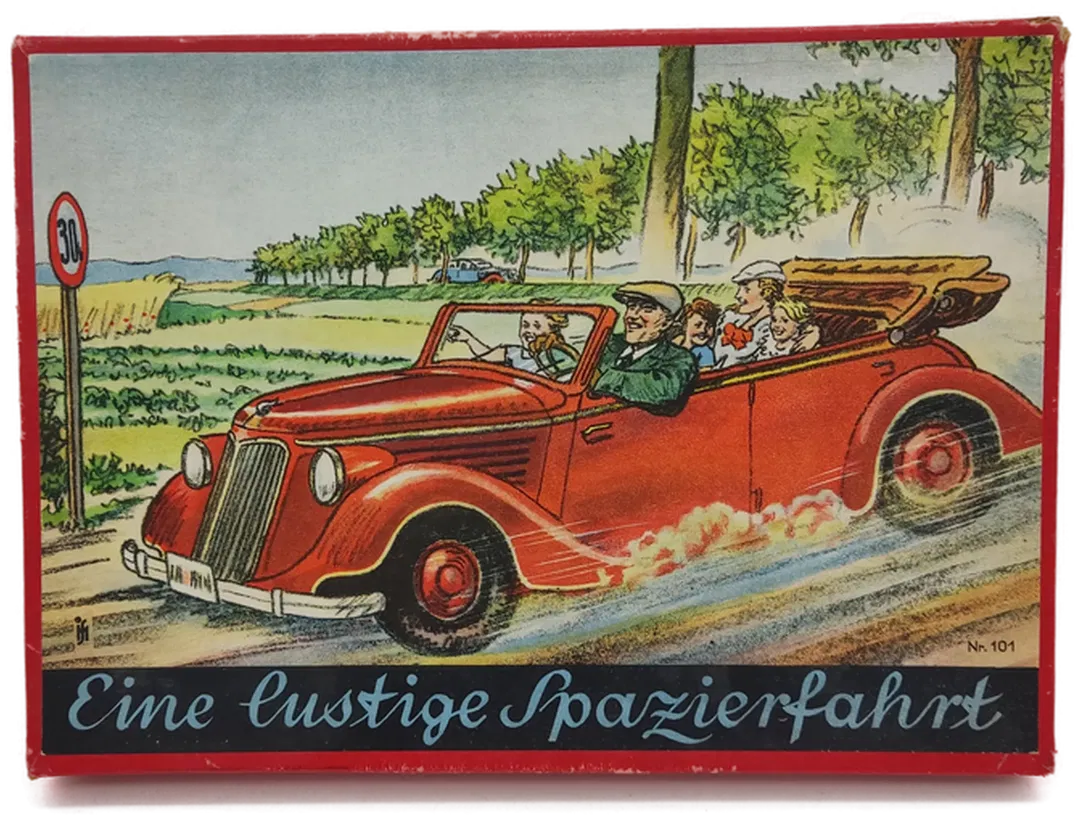 Eine lustige Spazierfahrt Retro Spiel - Bild 1