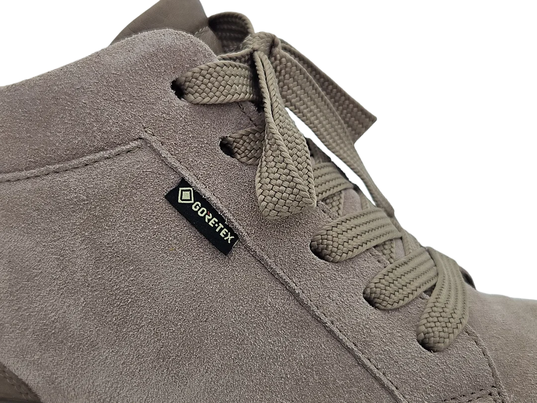 ara GORE-TEX Damen Stiefeletten Davos moon, grau - Gr. 37,5 – Bild 5