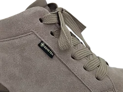 ara GORE-TEX Damen Stiefeletten Davos moon, grau - Gr. 37,5 - Bild 5
