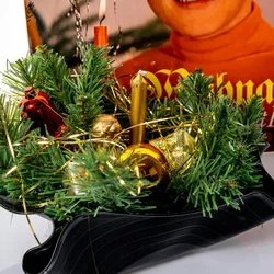 Schale aus einer echten Vinylschallplatte Modell 