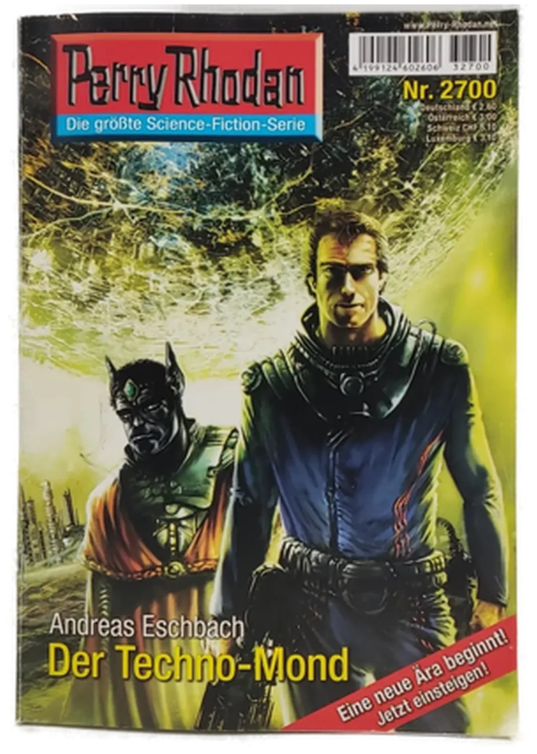 Romanheft Perry Rhodan Der Techno-Mond Erstauflage Nr.2700 - Bild 2