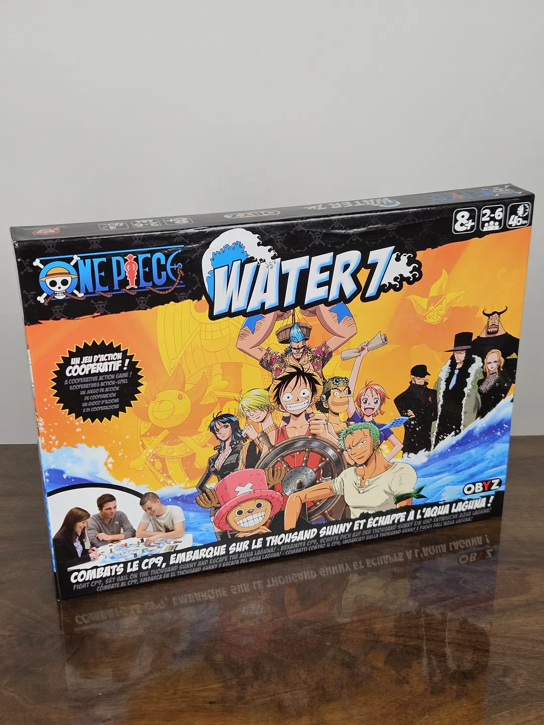 ONE PIECE WATER 7 - Gesellschaftsspiel - OBYZ  - Bild 4