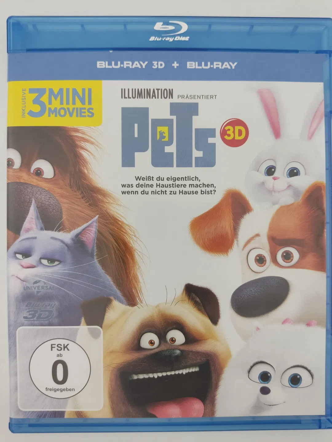Blu-ray Pets 3D - Bild 1