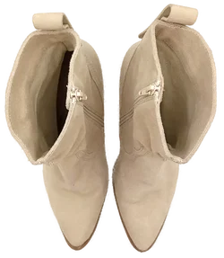 Pat Calvin Velourleder Stiefletten creme Gr. 40 – Vorschau 6