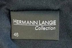 Hermann Lange Damen Midikleid dunkelblau Gr. 46 - Bild 4