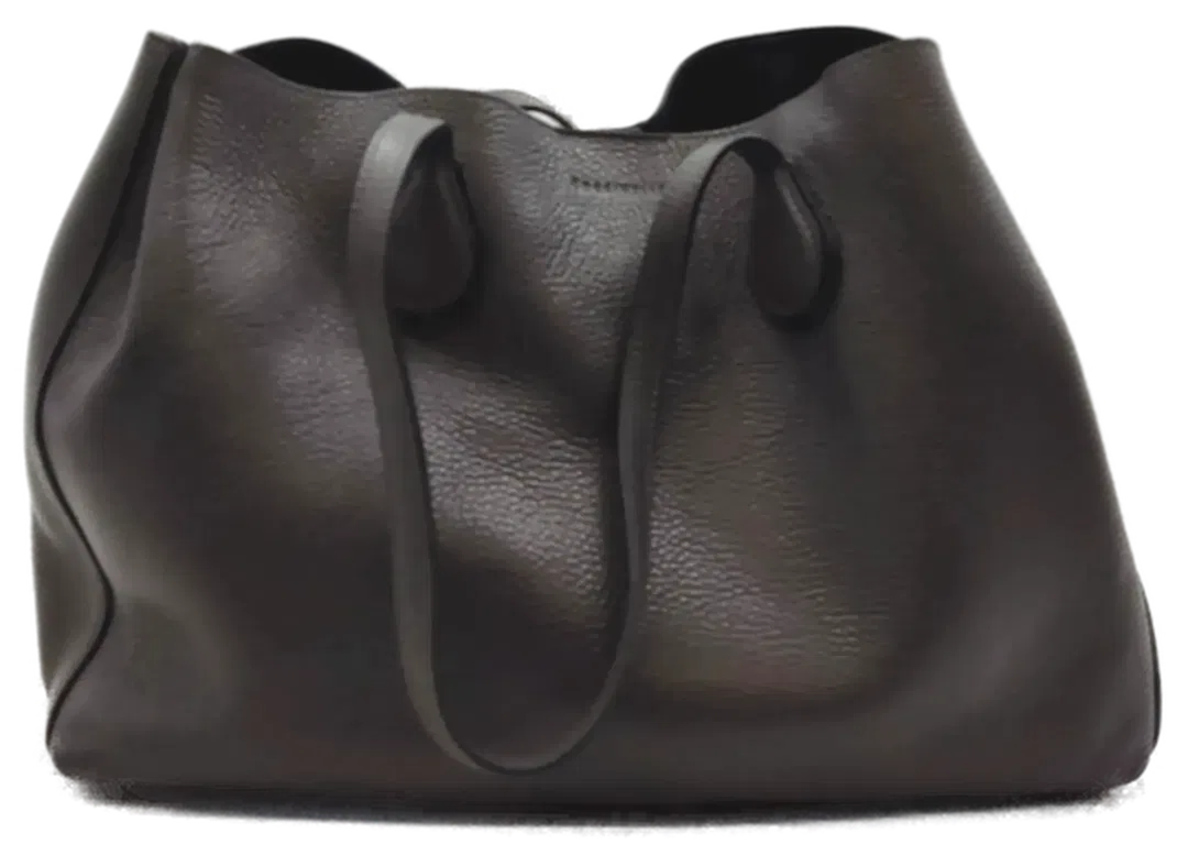 Coccinelle Damen Lederhandtasche grau - Bild 4