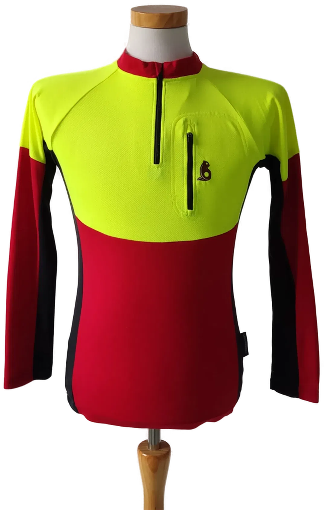 Profiforest  Sicherheits Shirt Herren rot-gelb - Gr. 46 - Bild 1