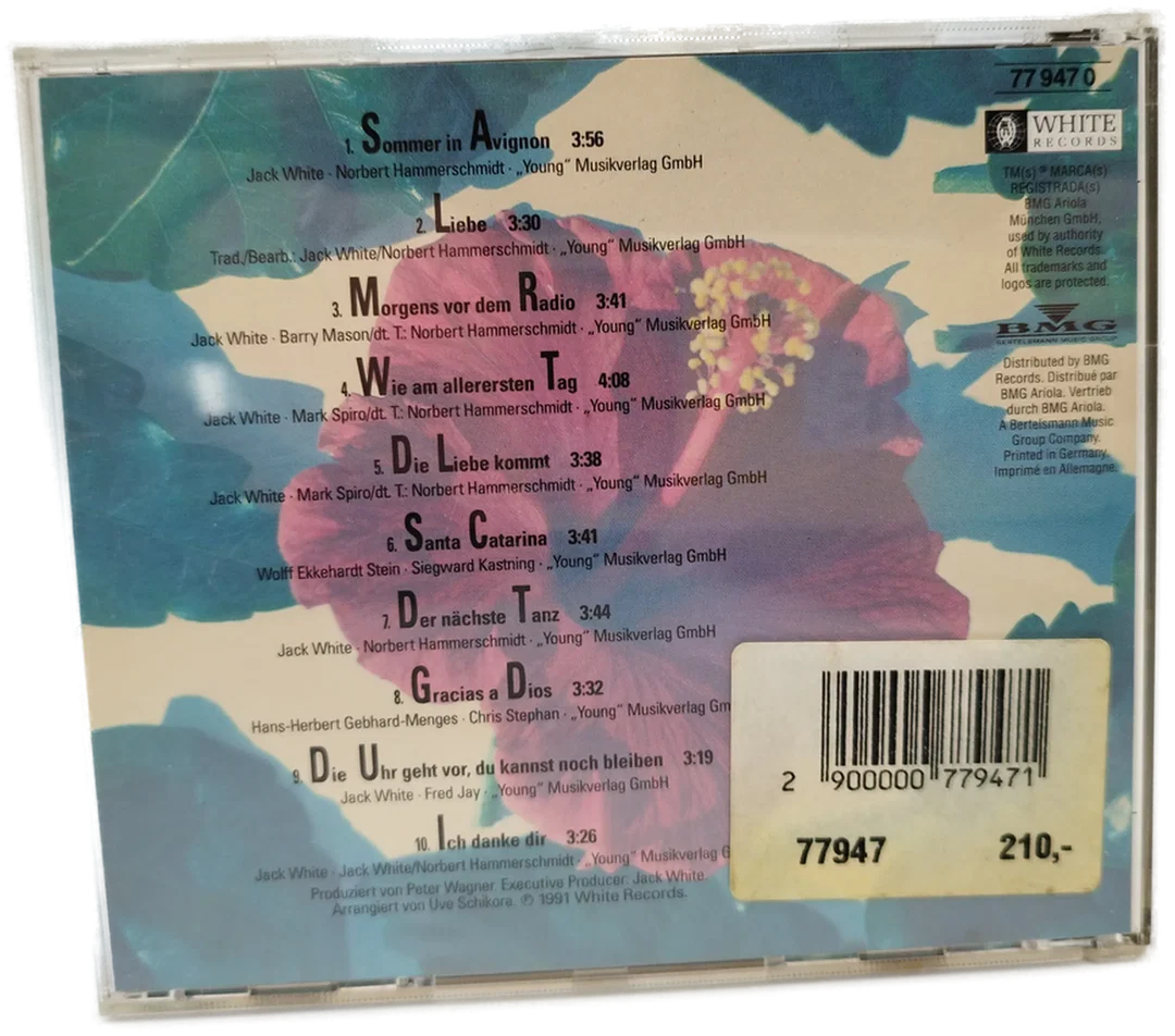 Andrea Jürgens - Liebe CD / 1991 – Bild 2