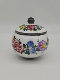 Gmundner Keramik Kaffee/Teeservice 'Bauernblume' - 11-teilig - Bild 3