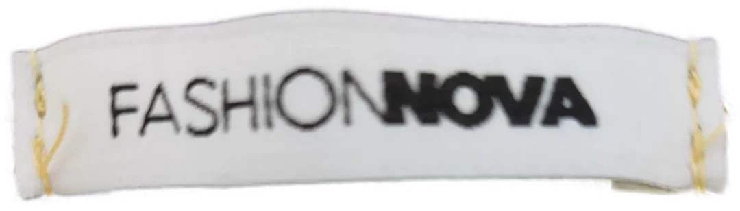 FASHION NOVA Kinder T-Shirt mit Aufdruck gelb - Gr. 111-116 – Bild 4