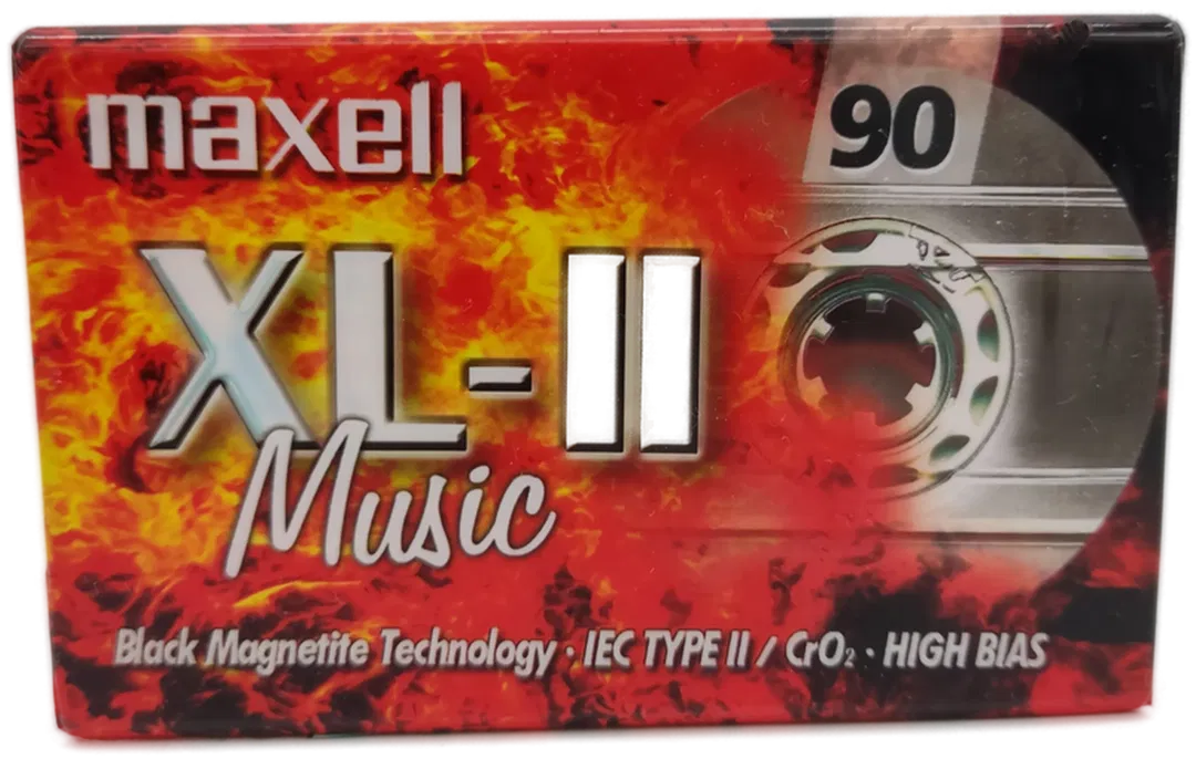 Maxell 90  XL - II Music - Bild 2