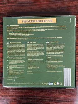 TIROLER ROULETTE -  Gesellschaftsspiel - Holzspielzeug - LGAtested - Bild 3