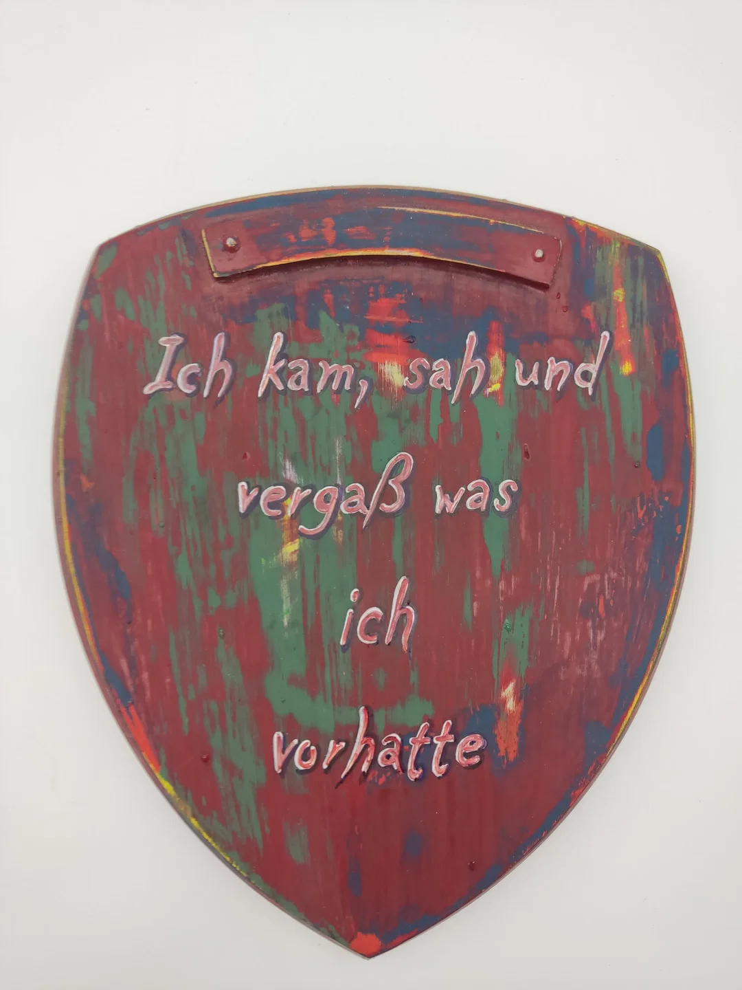 Handgefertigte Upcycling-Holzschilder mit inspirierenden Sprüchen – Bild 7