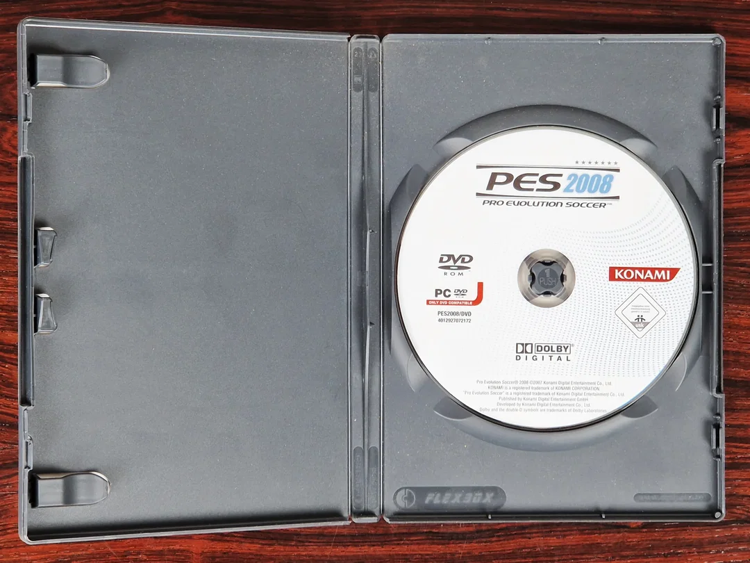 PES - Pro Evolution Soccer 2008 - PC-Spiel - DVD-ROM – Bild 3