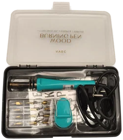 Brandmalkolben, Set Brandmalerei - Bild 1
