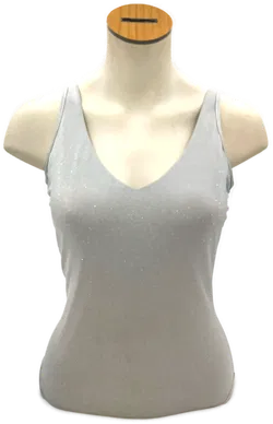Roxy Badeanzug mit Metalliceffekt Gr. L/G - Bild 1