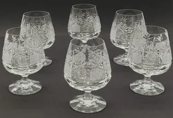 Cognacschwenker Bleikristall  Gläser-Set 6 Stück  - Bild 3