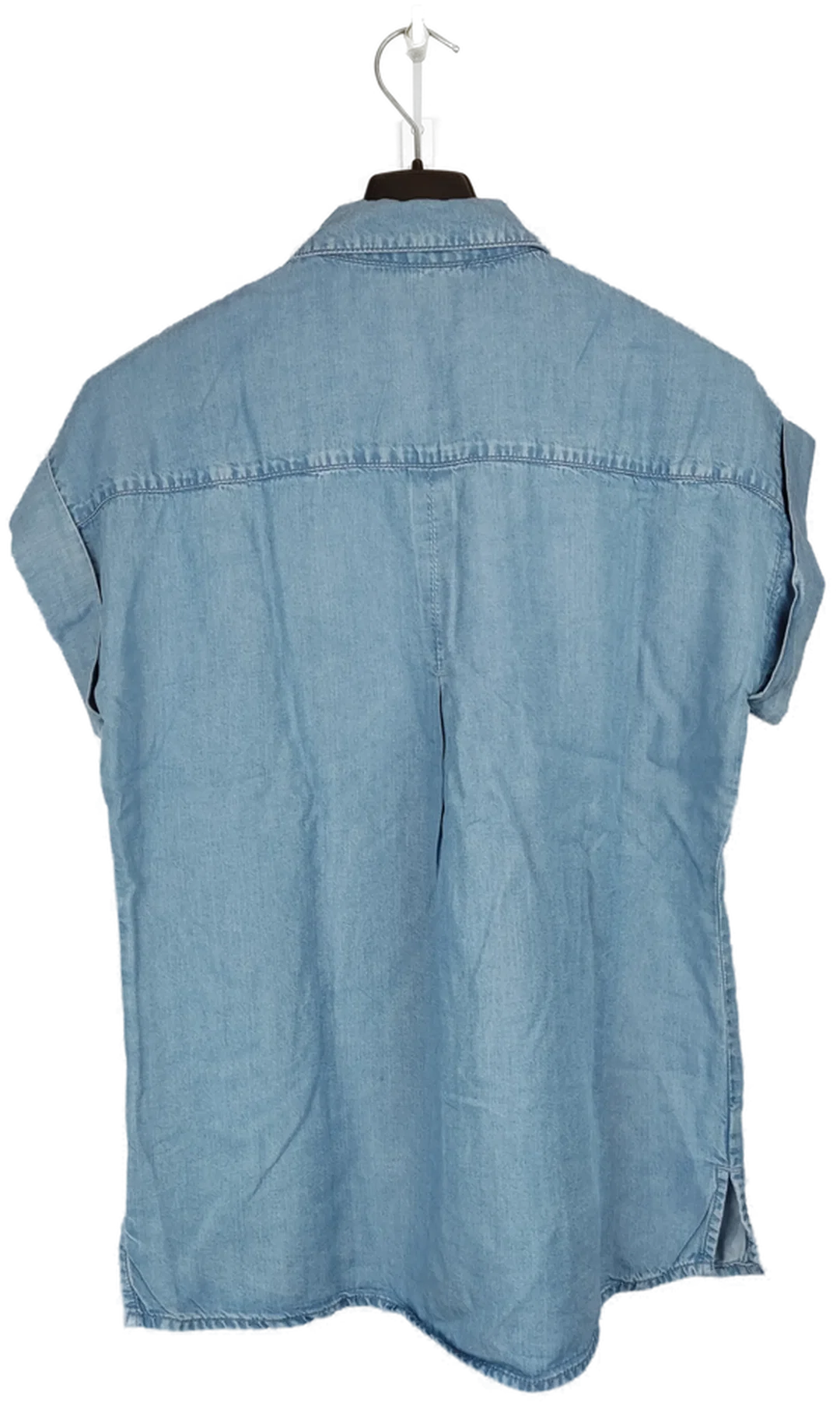 Esprit Damen Bluse blau Gr.S – Bild 2