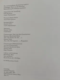 Giovanni Segantini. 1858-1899 - Kunsthaus Zürich [Hrsg.] - Bild 3