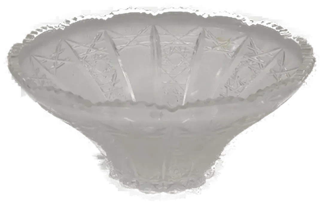 Schale aus Bleilristall - Bild 1