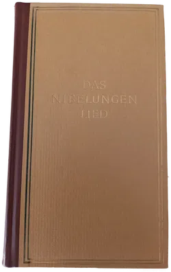 DAS NIBELUNGENLIED - Prof. Dr. Andreas Heusler - Bild 1