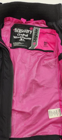 Superdry Damenjacke Windcheater XS | Softshell Windschutz – Vorschau 8