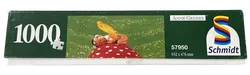 Schmidt - Anne Geddes Puzzle - Pilz, Schmetterling- 1000 Teile - Bild 2