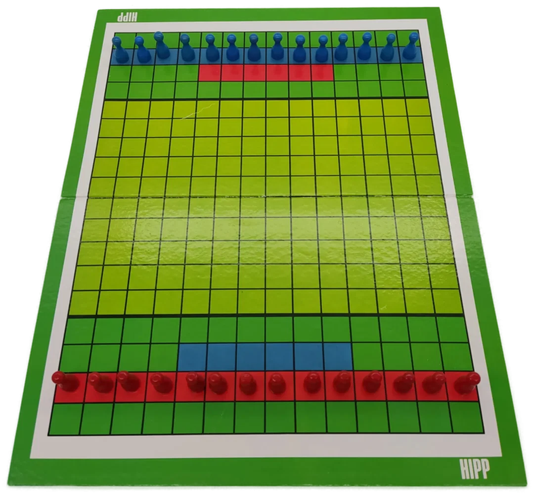 Vintage Brettspiel Logiplay 3 "HIPP" für 2 Kinder ab 9 Jahren – Bild 4