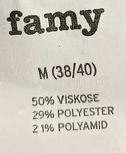 Famy Damen Weihnachtspullover dunkelblau gemustert Gr. M 38/40 - Bild 4