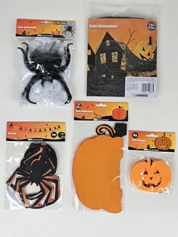 Halloween Deko-Paket "Grusel" #3