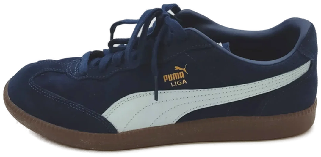 PUMA Herrensneakers blau/weiß Gr. 43 – Bild 5