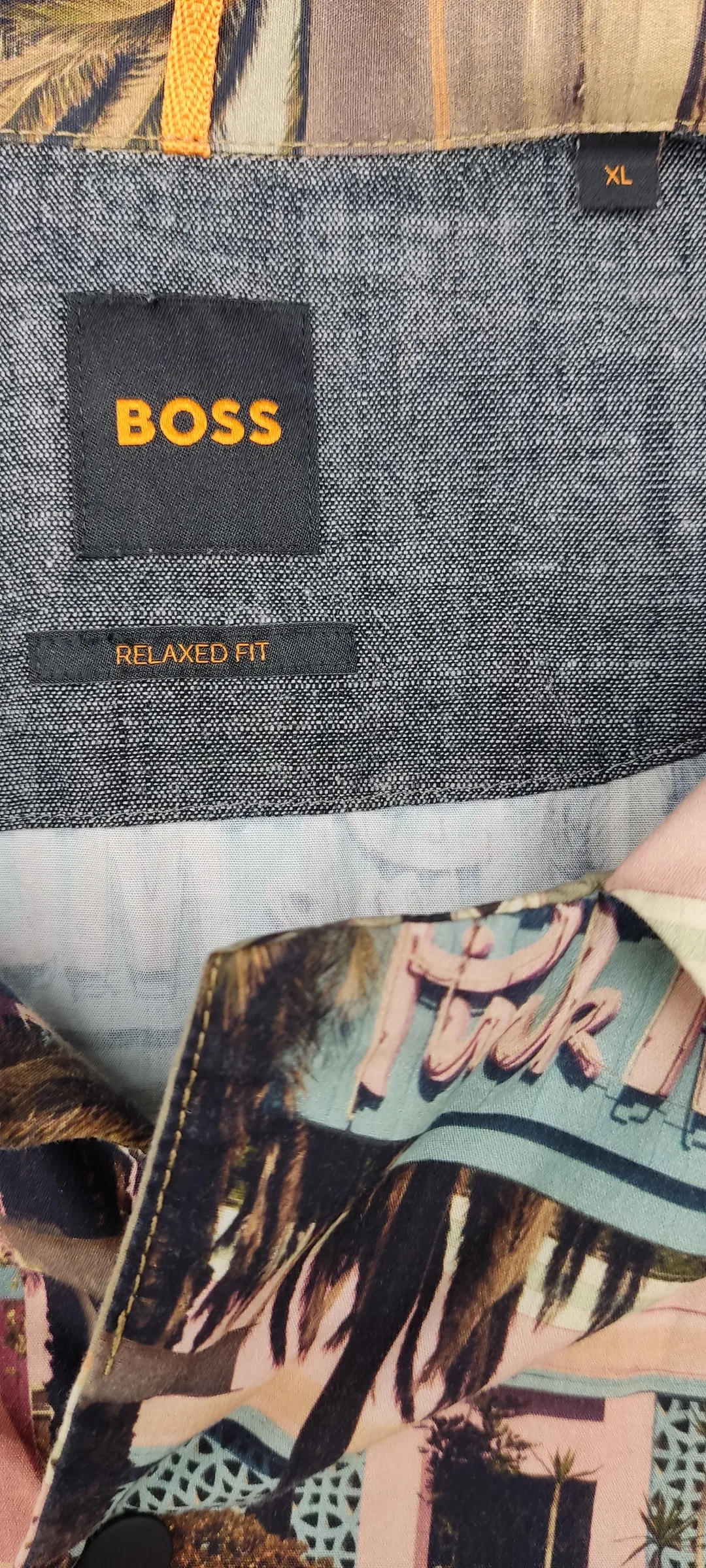 Boss Herren Hemd Gr. XL – Bild 4