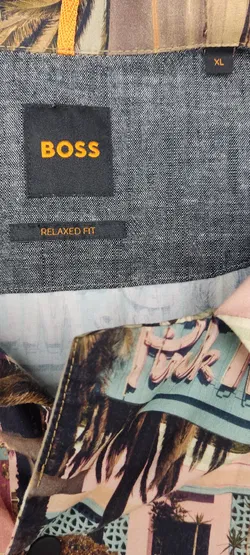 Boss Herren Hemd Gr. XL - Bild 4
