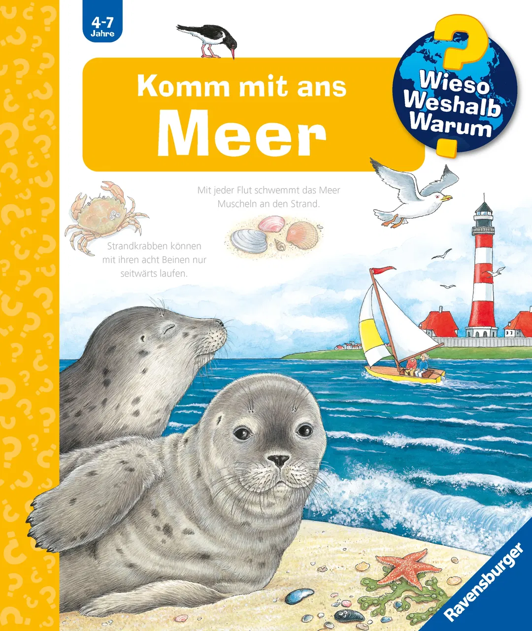 Wieso? Weshalb? Warum?  Band 17: Komm mit ans Meer - Angela Weinhold - Bild 2