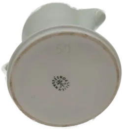 Kaffee-/Teekanne Lilien Porzellan Vintage | Zeitreise-Stück - Bild 5