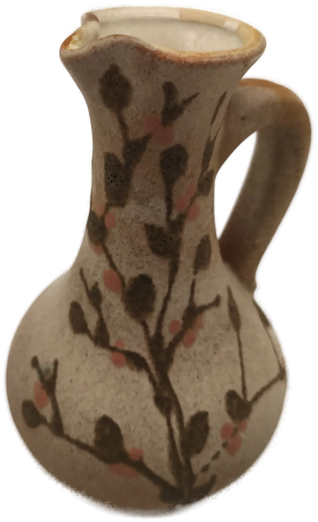 >Henkelvase Keramik, Handarbeit - Bild 1