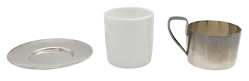 J. L. Herrmann Wien - Kaffee-Set versilbert  – Vorschau 10