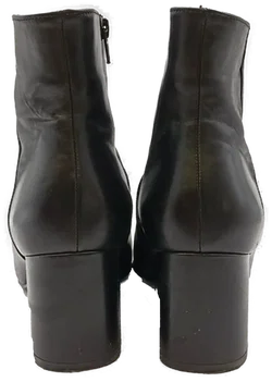 Högl Damenlederstiefel schwarz Gr. 38,5 – Vorschau 3