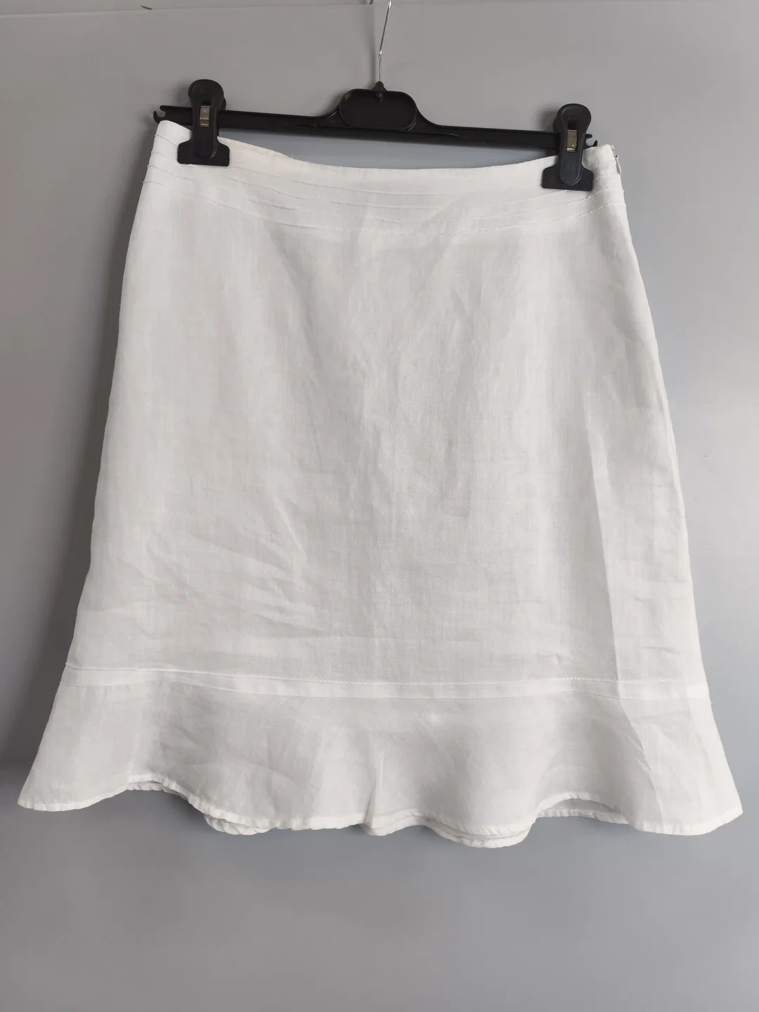 Amisu, Damenrock, Gr. 36, Leinen - Bild 4