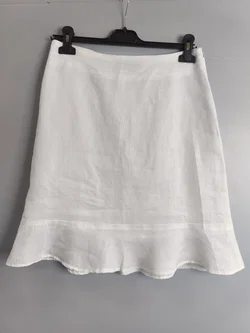 Amisu, Damenrock, Gr. 36, Leinen - Bild 1