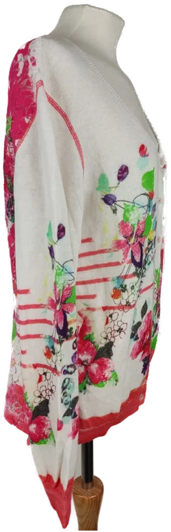 Marc Aurel Cardigan Geblümt | Einmaliges Unikat - Bild 3