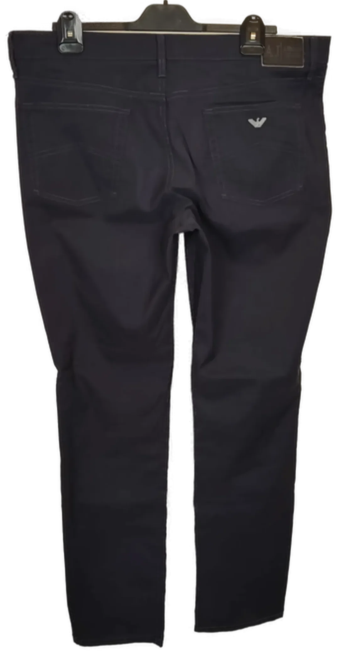 Armani Herren Hose dunkelblau Gr. 40 – Bild 2