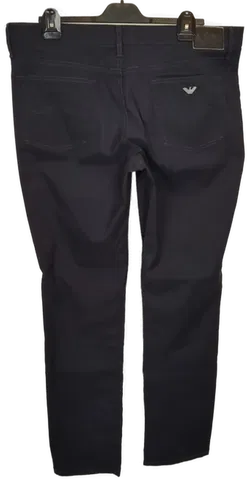 Armani Herren Hose dunkelblau Gr. 40 - Bild 2